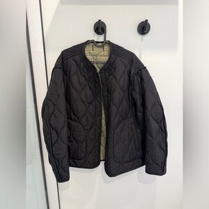 Zara collection reversible padded jacket